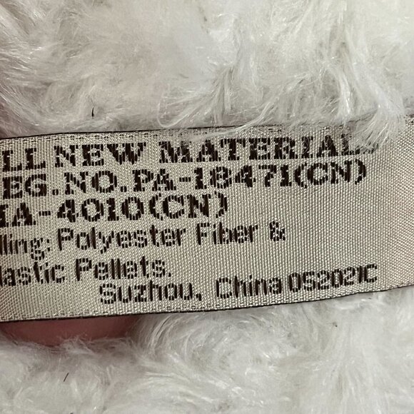 STJUDE White Polar Bear Plush‎ Stuffed Animal Toy Plaid Winter Scarf Size 18" - Picture 10 of 10